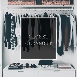 Closet clean out! Make me an offer. Still adding items.